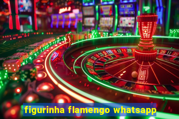 figurinha flamengo whatsapp